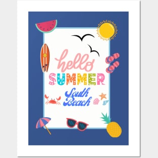 Welcome summer Posters and Art